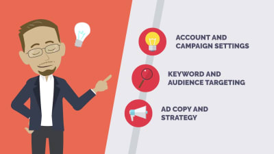 Your Google or Bing Ads Campaign audited and optimized.