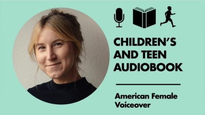 Children's and teen audiobook narration