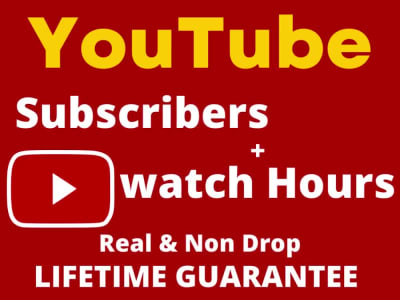 YouTube Subscribers Real and Genuine| Real YouTube Subs | YouTube Marketing