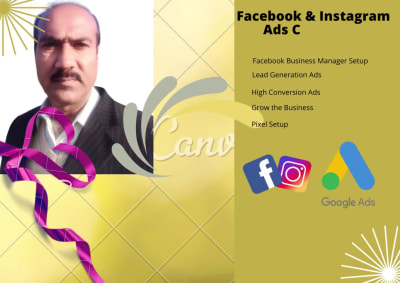 Setup and manage facebook and instagram ads campaign