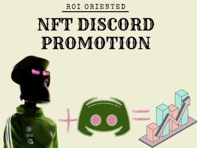 A discord server promoter to gain targeted discord member/potential buyers