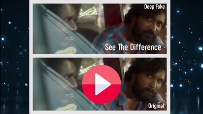 A video face swap for trending or viral videos.