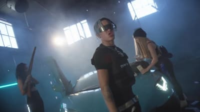 A Professionally Edited Music Video