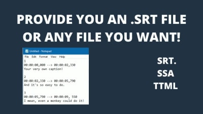 Professional subtitles in English or Italian