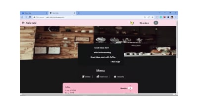 An amazing attractive website using HTML /CSS and React. | Upwork