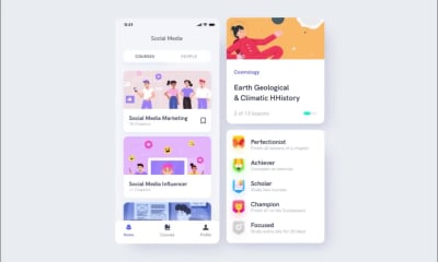 5 seconds UI animation