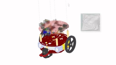 An Animation of Existing 3D Assembly done in Solidworks composer as mp4,avi
