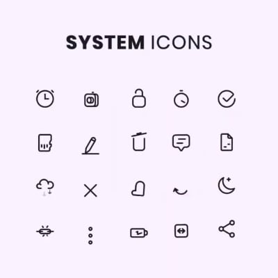 An amazing Animated Icons