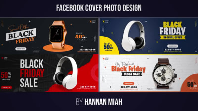 Facebook Cover Photo, Facebook Cover Art, Facebook Cover Art Service, Art