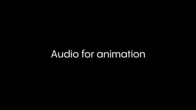 A professional sound design and audio services for your videos and podcasts
