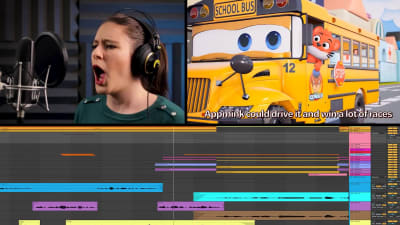 A custom made song for kids (ENGLISH or SPANISH)