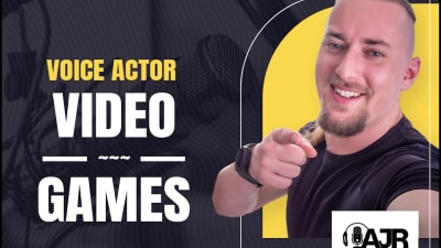 A voice actor for your video game character