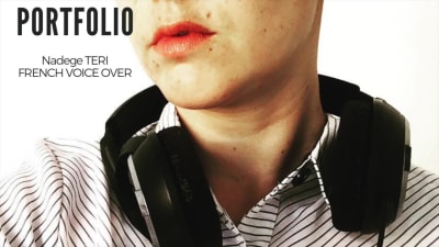 A french native professional voice over