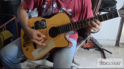 Custom guitar lesson program by an award-winning guitarist