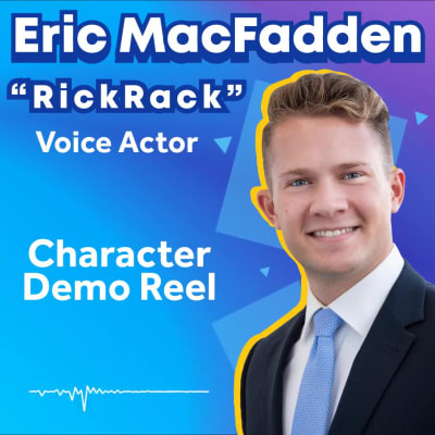 High-quality English male voice-over in any style!