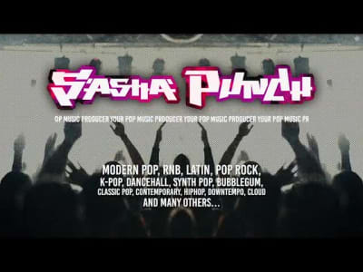 Pop, Latin or RNB music track ready for release