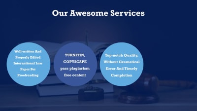 Legal research/Academic writing/PhD thesis/Essay/Proposal any Legal topic