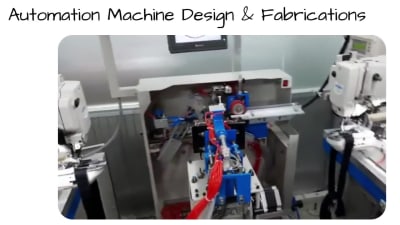 Electronic machine design and fabrications