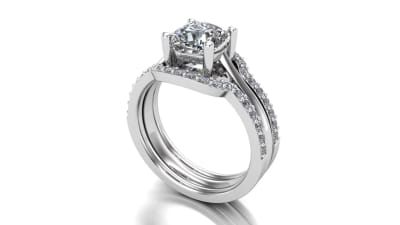 Jewelry CAD Design, Digital Sculpting and Rendering