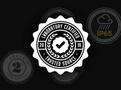 An amazing badge/stamp design for your label/packaging/product.
