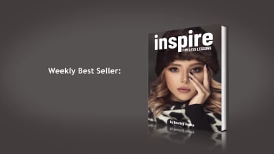 A professional 3d book promotion in 4K