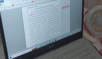 Your edited files, along with comprehensive feedback, within the deadline.