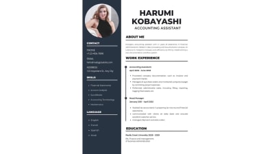 HR & ATS compliant CV/Resume, Cover Letter.