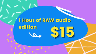 Spectral audio edition and improvement of your audio and audiobook