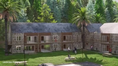 2D & 3D Landscape Model |  Master Plan | Architectural Site Plan