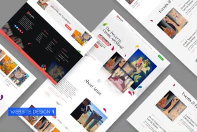Responsive UI UX design app / mobile / web screen / dashboard / Figma ...