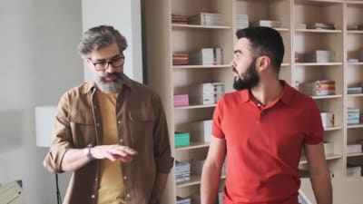 Professionally edited documentary or corporate video.