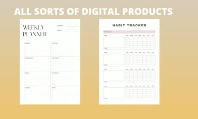 Etsy printable planner, etsy product listing, etsy digital planner etsy ...