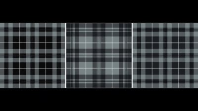 Seamless Ombre Plaid/Flannel/Houndstooth/Herringbone/Hombre/Gingham Tartan