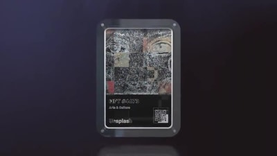 Engaging nft promo video for social media