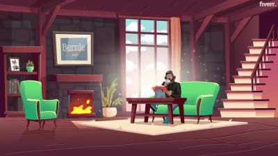 Anime animation, lofi animation, loop animation, twitch alerts