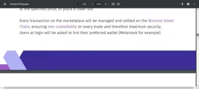 A well detailed white paper business plan crypto nft and ico white paper