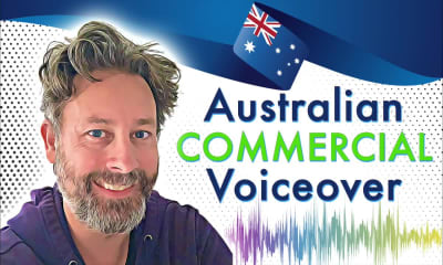 An Australian Male COMMERCIAL Voice Over