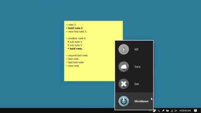 A developed desktop application (C#), Windows service, or PowerShell