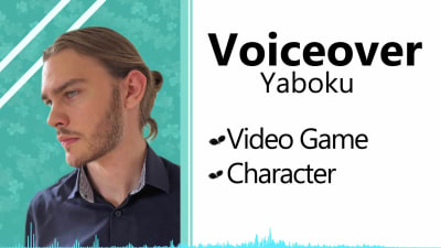 A senior or evil character voice for your project