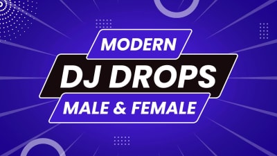 Professionally produced DJ drops