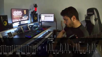 Your desired guitar pro tablature