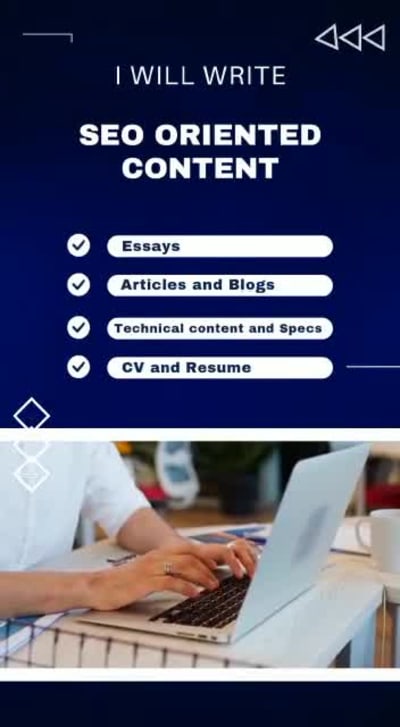 Fast and Compelling Article | Blog | Essay as you wish | Upwork