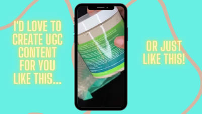 User Generated Content Videos to use On Your TikTok or Instagram