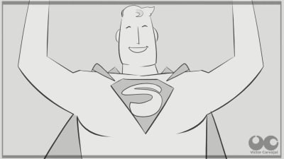 Storyboards and Animatics for your project.