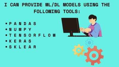 Help in data science machine learning and deep learning projects in ...