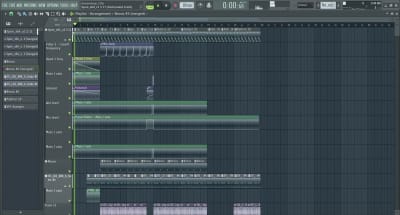 A complete music composition/production in any genre