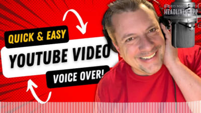 An engaging, fun YouTube video narration