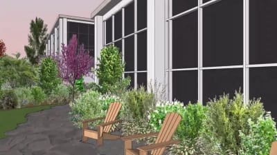 The landscape plan of your dreams