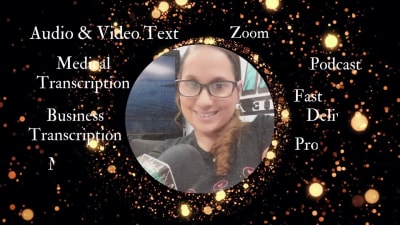 An excellent transcriptionist for all your audio and video files.