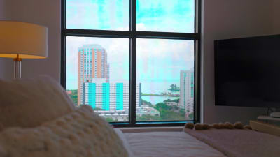 Amazing Real Estate videos with overlay graphics, color graded with music.